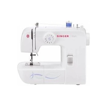 Singer Sewing machine START 1306 White, Number of stitches 6, Number of buttonholes 4