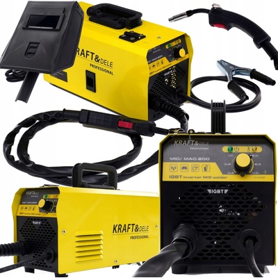 Kraft & Dele MIG/MAG 200A KD810