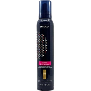 Indola Color Style Mousse 200 ml полутрайна боя Medium Blonde