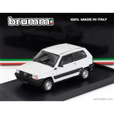 Panda Brumm Fiat 4x4 Supernova 1986Bílá 1:43