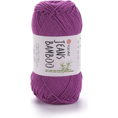 Yarn Art Jeans Bamboo 117 vřesová