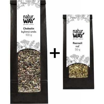 Naturway Cholestin bylinná směs Rozrazil 1000 g