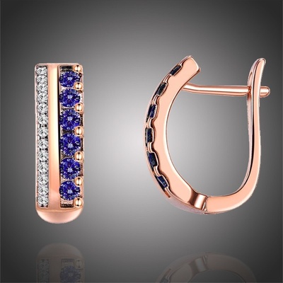 Éternelle Swarovski Elements Eda Blue E-KZCE309-B modrá