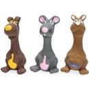 Karlie-Flamingo latexový pískací Skippy 10 cm