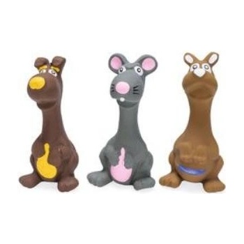 Karlie-Flamingo latexový pískací Skippy 10 cm