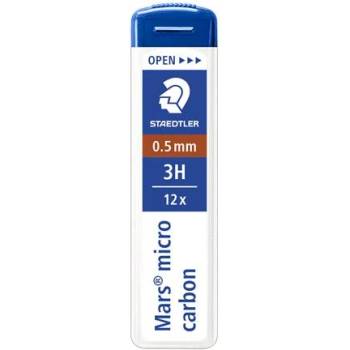STAEDTLER Графитно олово, 3H, 0, 5 mm, STAEDTLER "Mars Micro Carbon 250" 250 05-3H (250 05-3H)