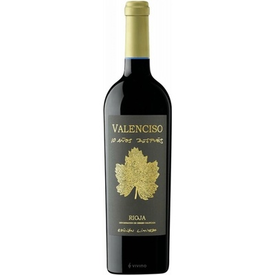 Valenciso Suché červené 2014 15% 0,75 l (holá láhev)