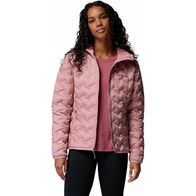 Columbia Delta Ridge 2 Down Hooded Jacket Eraser Pink