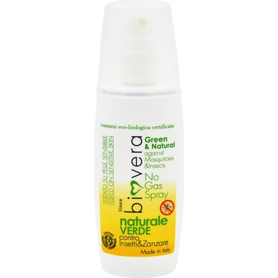Biovera Bio přírodní spray proti komárům a hmyzu 100 ml
