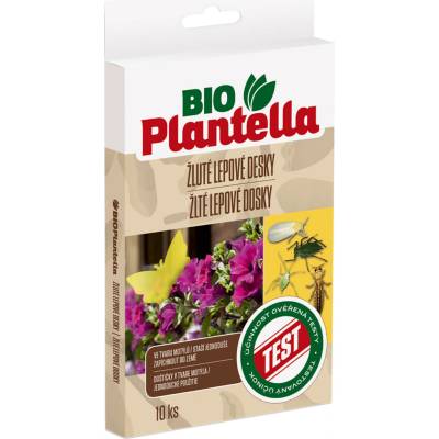 BIO PLANTELLA deska lepová MOTÝL ŽL 10 ks