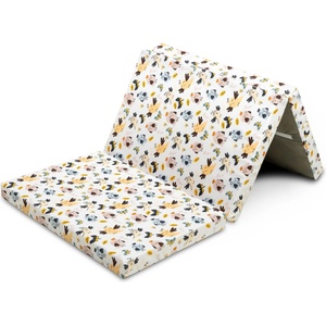 Sensillo Сгъваем матрак за пътуване Sensillo isleep Baby Friends - 120 x 60 x 5 cm (SILLO-01870) - ozone