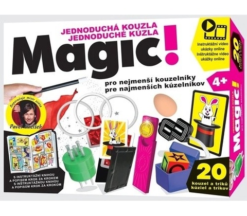 Super snadná magie -