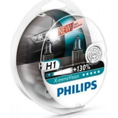 Philips X-treme Vision H1 12V 55W P14,5s 2 ks
