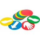 Naučné disky s pohybovými znaky Gymnic