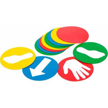 Naučné disky s pohybovými znaky Gymnic