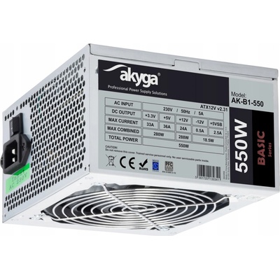 Akyga Basic Series 550W AK-B1-550