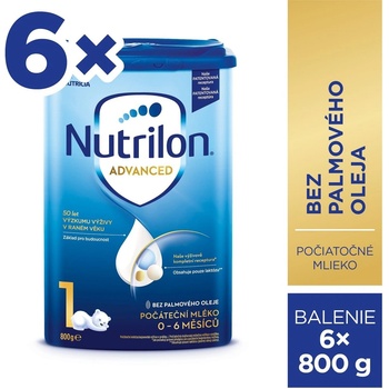 Nutrilon 1 Advanced 6 x 800 g