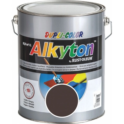 Alkyton RAL 8017L esklý 5,0L čokoládová hnědá