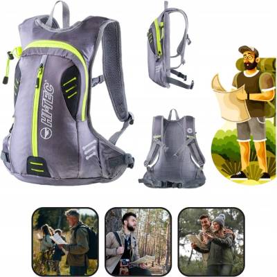 Turistický batoh Hi Tec Simply Do 20 l, viacfarebný