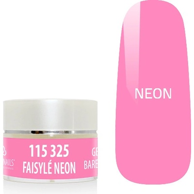 Expa nails expanails uv led gel barevný faisylé neon 5 g