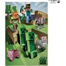 Halantex Fleece deka Minecraft Farma