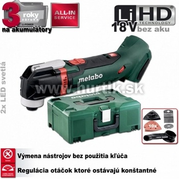 Metabo MT 18 LTX