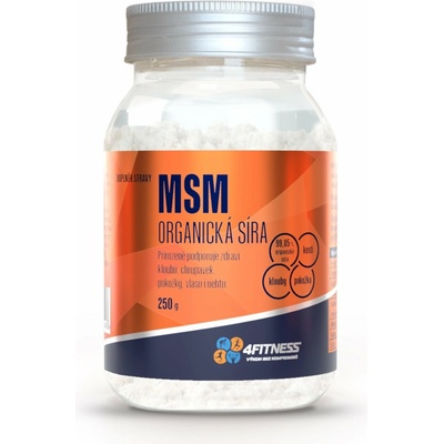 Organická síra MSM 250 g