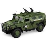 Wiky Военна кола с ефекти 25, 5 см (049475)