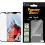 Panzer Стъклен протектор PanzerGlass за iPhone 17E, iPhone 16E, 14, 13, 13 Pro, Ceramic, Ultra-Wide Fit