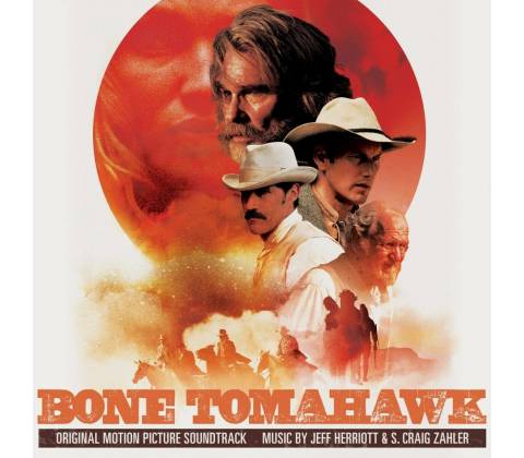 Jeff Herriott - Bone Tomahawk OST LP