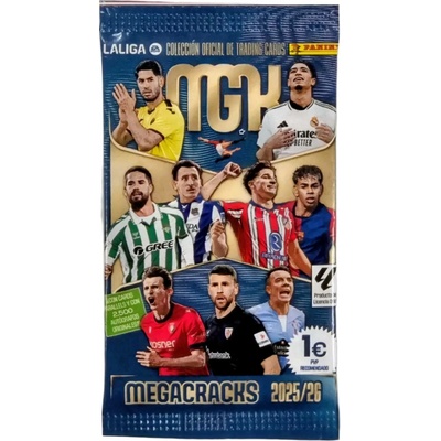 Panini 2025/26 La Liga Megacracks Balíček