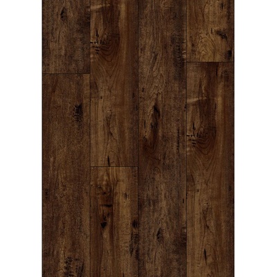 Mexen Boston винилови панели 1240 x 182 mm SPC 6, 5 mm, подложка IXPE 1, 5 mm, 4 V-Фуга, Череша (F1060-1240-182-505-4V1-01)