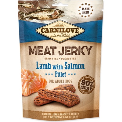 Carnilove Dog Jerky Lamb&Salmon Fillet 100 g