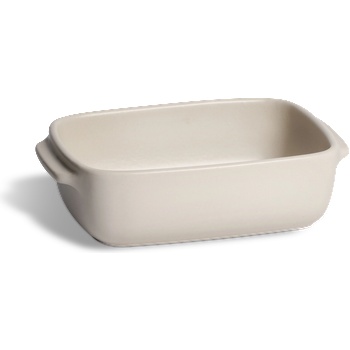 Emile Henry Правоъгълна керамична форма за печене emile henry solo - 18, 5 х 12 см - цвят опал (eh 9616-09)