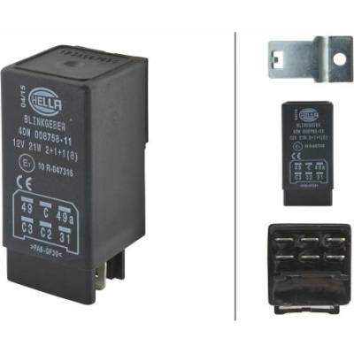 HELLA Prerusovac blinkru 4DN008768-117