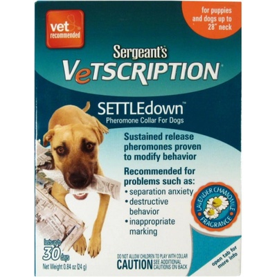Sergeant's Feromonový obojek Settle down 55 cm – Hledejceny.cz