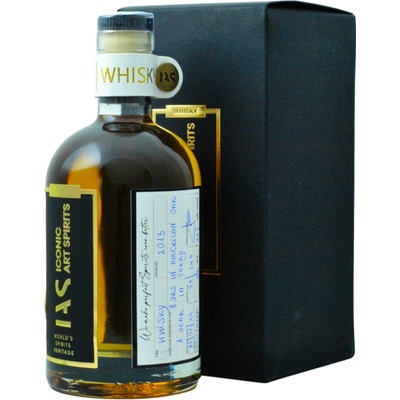 Iconic Art Spirits Iconic Whisky Tokaji & American Cask 2013 42% 0,7 l (kartón)