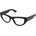 Alexander McQueen Диоптрични очила Alexander McQueen AM0512O 001