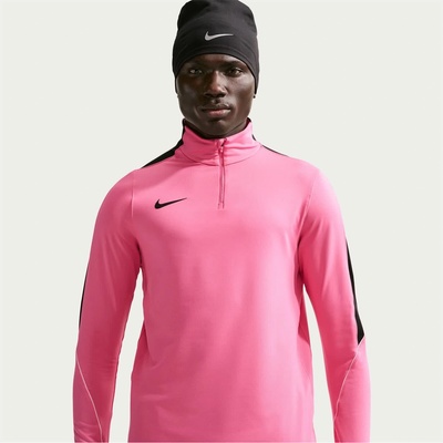 Nike Мъжко горнище с цип Nike Strike 1/2-Zip Drill Top Mens - Pink/Black