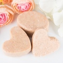 Mýdlárna Šafrán Šampuk na vlasy s růžovým jílem a geraniem 30 g