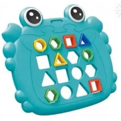 Man Yuk Toys Сортер за форми във форма на рак (368-12)