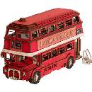 ROBOTIME Rolife DIY 3D drevené puzzle Londýnsky double-decker 245 ks