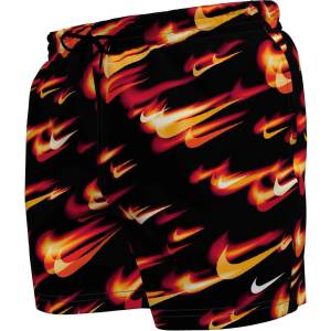 Nike Swim Breaker Mens 5 Brief-Lined Volley Short - University Red