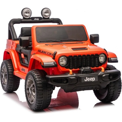Lean Cars Jeep 4x4 24V Elektrické autíčko oranžová