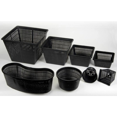 SuperFish POND Košík na vodné rastliny plastový gulaty 22cm