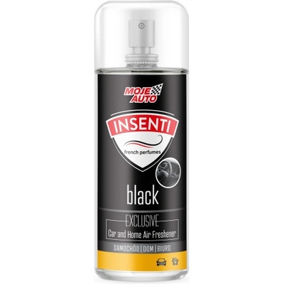 Moje Auto Insenti Spray Black 50 ml