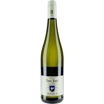Toni Jost Devon Ryzlink rýnský suché bílé 2021 13,5% 0,75 l (holá láhev)