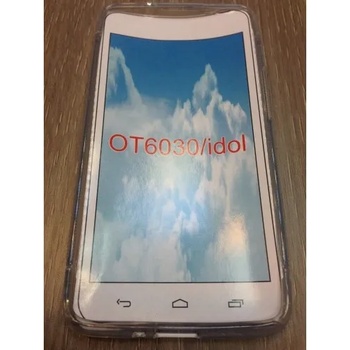 Image 1 of Alcatel Силиконов калъф за Alcatel 6030 One Idol Touch прозрачен