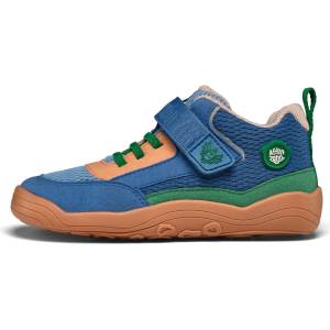 Affenzahn Детски обувки barefoot Affenzahn Kid's Halbschuh Vegan Cheerly Barefoot shoes - Paradiesvogel - размер 21 (EU) (702-5184-0311)