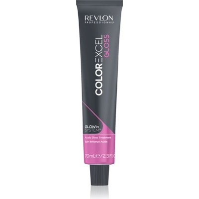 Revlon Color Excel Acidic Gloss Treatment полуперманентна тонираща боя за коса без амоняк цвят transparent 000 70ml